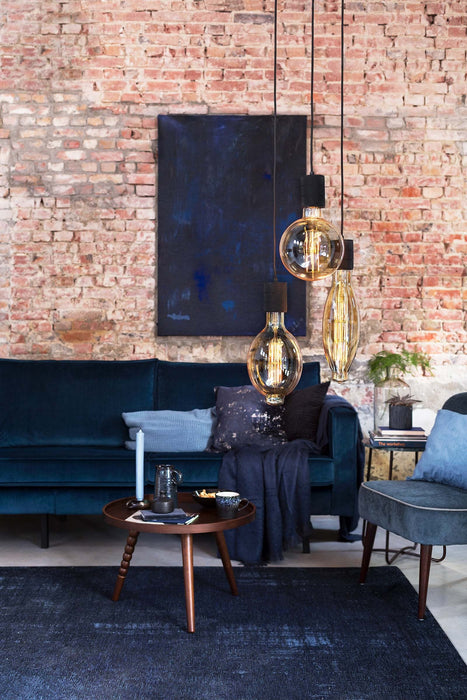 Calex 425612 - Giant Filament 11W Colosseum E40 Gold LED lamp Dimmable 220-240V