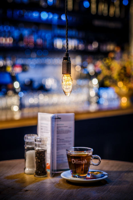 Calex 474464 - Pearl Candle led lamp 1W 70lm 2100K