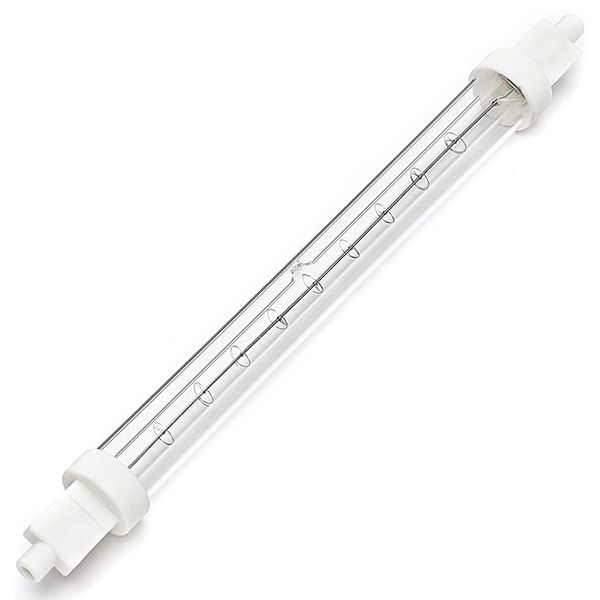 Infrared 300w 240v R7s 220mm Victory Lighting Catering Heat Light Bulb With Quartz And Jacket